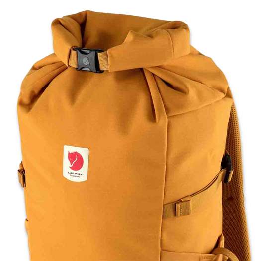 Fjällräven Ulvö Rolltop 30 reppu, red gold