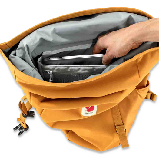 Fjällräven Ulvö Rolltop 30 reppu, red gold