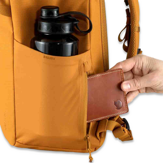 Fjällräven Ulvö Rolltop 30 reppu, red gold