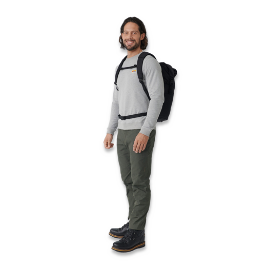 Fjällräven Ulvö Rolltop 30 reppu, red gold
