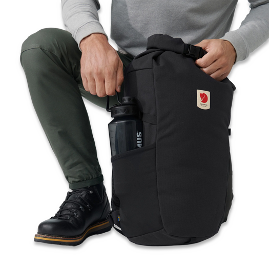 Fjällräven Ulvö Rolltop 30 reppu, red gold