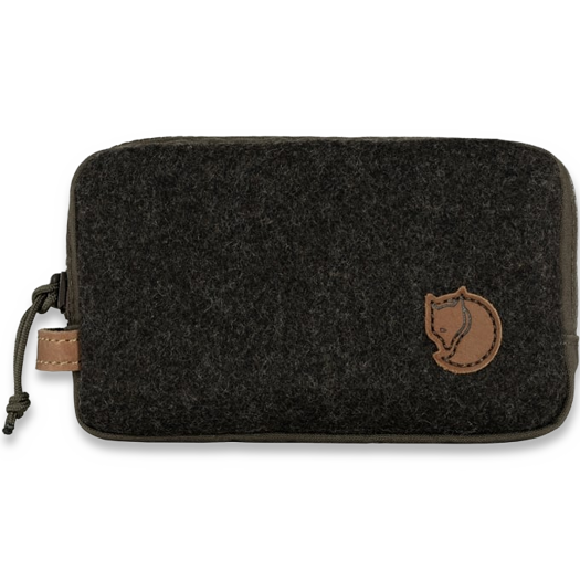 Fjällräven Värmland 20 bullet pouch, dark olive-brown