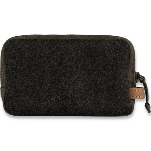 Fjällräven Värmland 20 bullet pouch, dark olive-brown