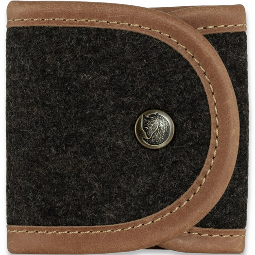 Fjällräven Värmland 5 Bullet Case, dark olive-brown