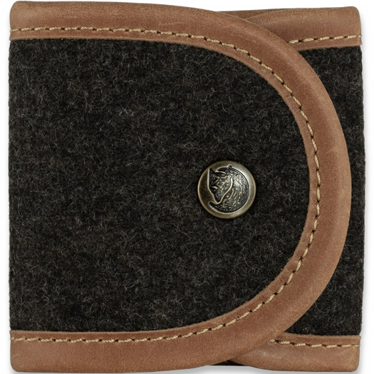 Fjällräven Värmland 5 Bullet Case, dark olive-brown