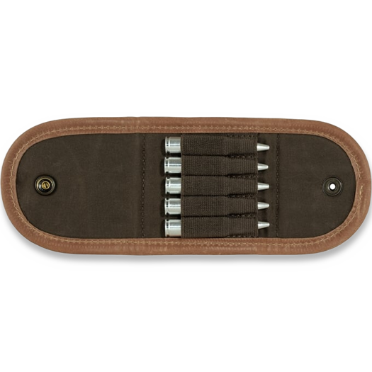 Fjällräven Värmland 5 Bullet Case, dark olive-brown