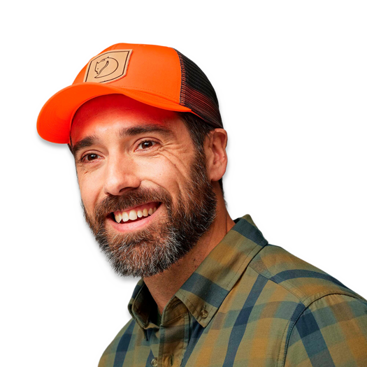 Fjällräven Värmland Cap, safety orange