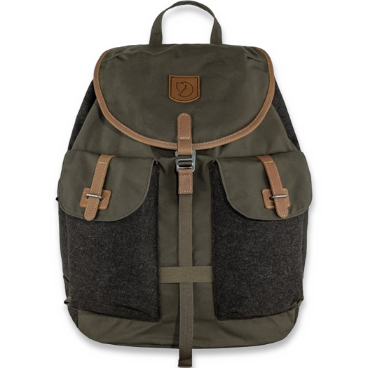 Mugursoma Fjällräven Värmland Rucksack, dark olive-brown