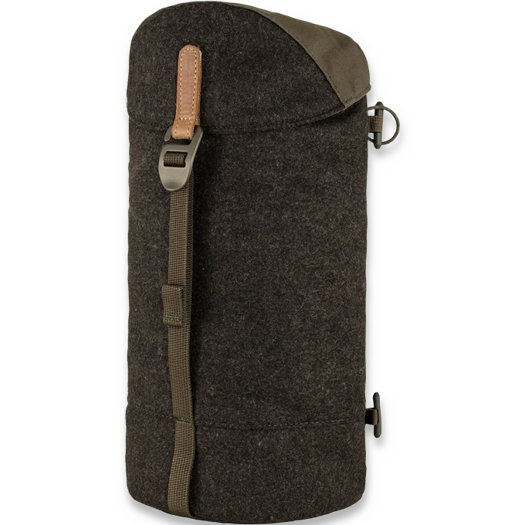 Fjällräven Värmland Wool Side Pocket, dark olive-brown