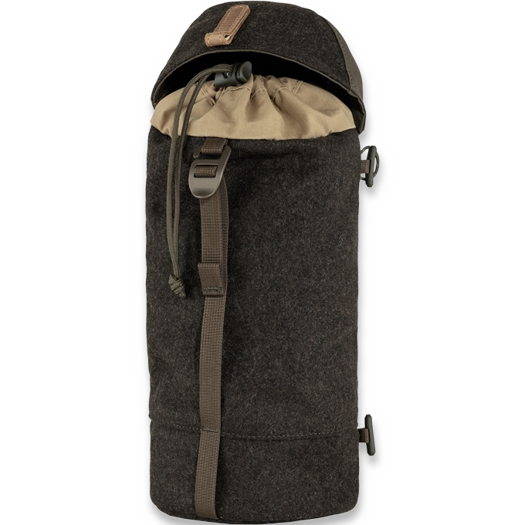 Fj&auml;llr&auml;ven V&auml;rmland Wool Side Pocket, dark olive-brown