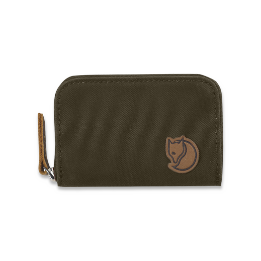 Fjällräven Zip Card Holder, dark olive