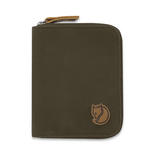 Fjällräven Zip Wallet, dark olive