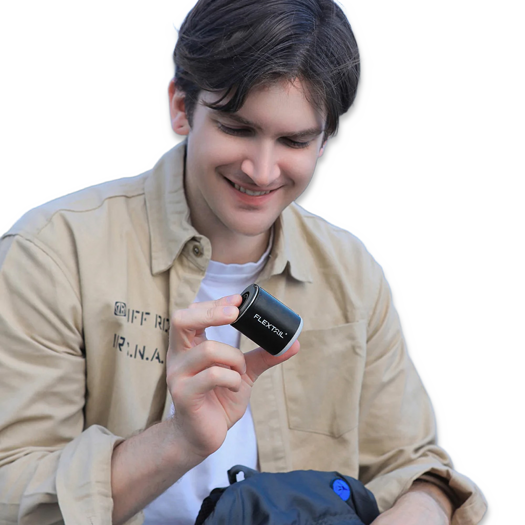 Flextail Tiny Pump 2X, black