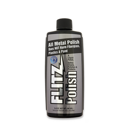 Flitz Liquid Metal Polish, 100ML