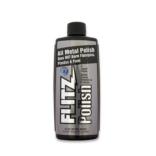 Flitz Liquid Metal Polish, 100ML