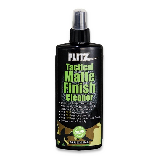 Flitz Tactical Matte Finish Cleaner