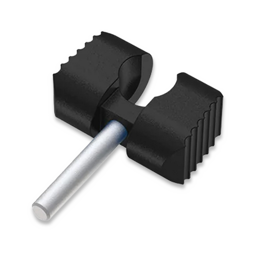 Flytanium Aluminum Ball Cage Lock for Spyderco Manix 2 Knife Black