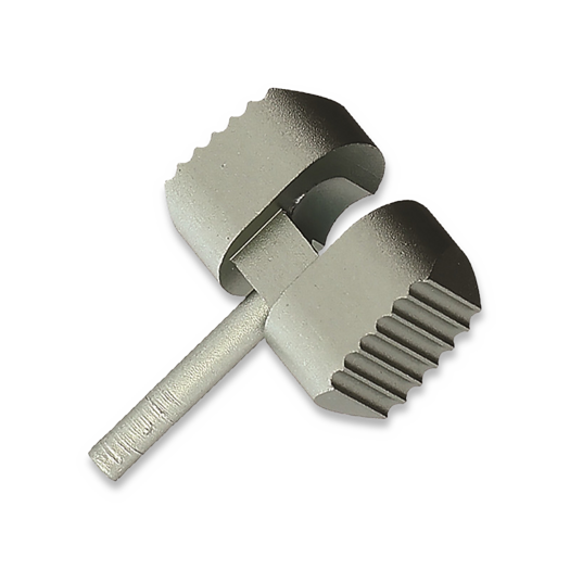 Flytanium Aluminum Ball Cage Lock for Spyderco Manix 2 Knife Forest Green