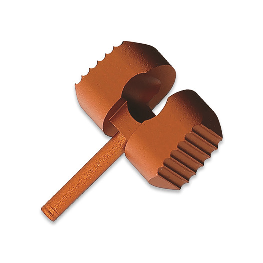 Flytanium Aluminum Ball Cage Lock for Spyderco Manix 2 - Orange