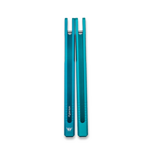Flytanium Aluminum v1.5 Kit for the Kershaw Lucha - Blue