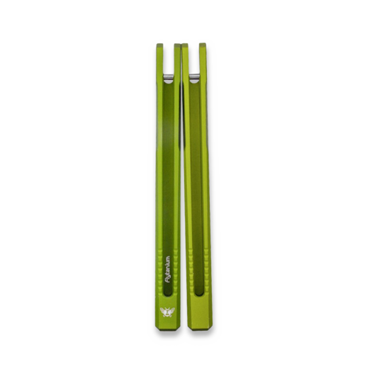 Flytanium Aluminum v1.5 Kit for the Kershaw Lucha - Green