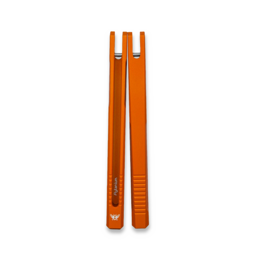 Flytanium Aluminum v1.5 Kit for the Kershaw Lucha - Orange