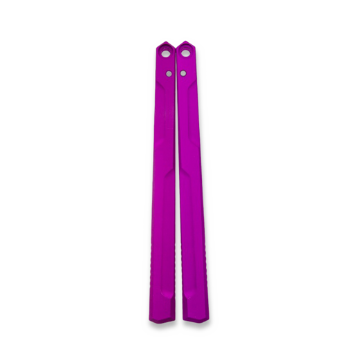 Flytanium Aluminum v1.5 Kit for the Kershaw Lucha - Purple