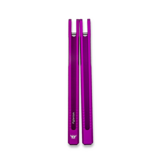 Flytanium Aluminum v1.5 Kit for the Kershaw Lucha - Purple