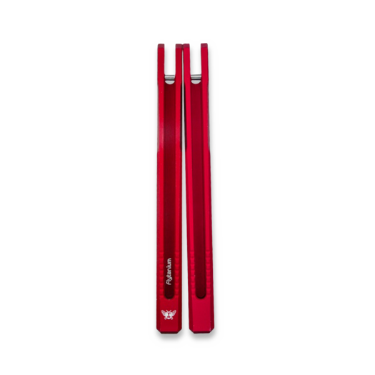 Flytanium Aluminum v1.5 Kit for the Kershaw Lucha - Red