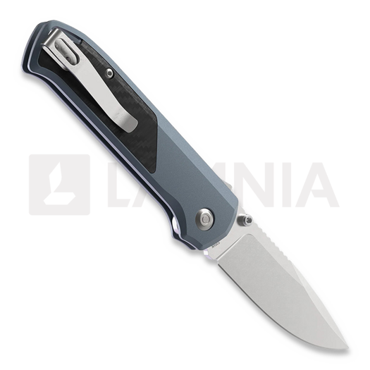 Flytanium Arcade - Blue Carbon - Stonewash sulankstomas peilis
