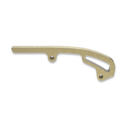 Flytanium Arcade Brass Backspacer - S/W