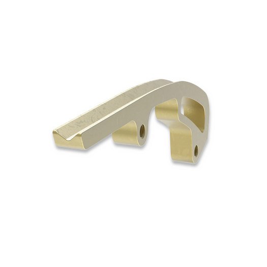 Flytanium Arcade Brass Backspacer - S/W