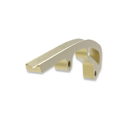 Flytanium Arcade Brass Backspacer - S/W
