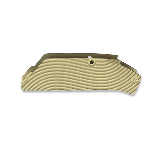 Flytanium Arcade Brass Inlay Set - S/W
