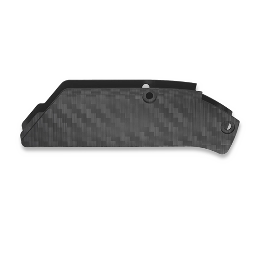Flytanium Arcade Carbon Fiber Inlay Set - Basket Weave handle scales