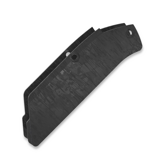 Handle scales Flytanium Arcade Carbon Fiber Inlay Set - Shredded