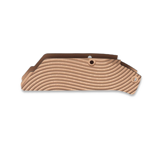 Flytanium Arcade Copper Inlay Set - S/W