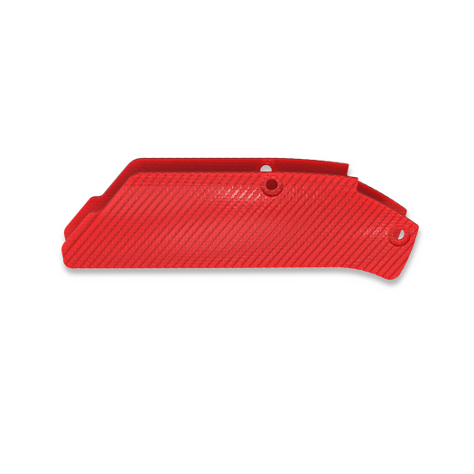 Flytanium Arcade G-10 Inlay Set - Fire Red