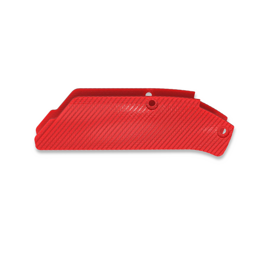 Flytanium Arcade G-10 Inlay Set - Fire Red