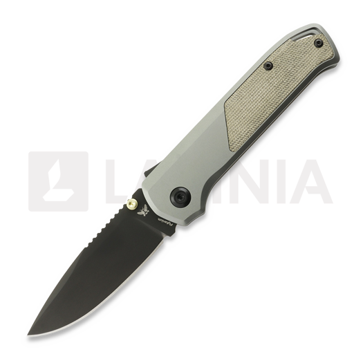 Flytanium Arcade - Gunmetal Micarta - Black sklopivi nož