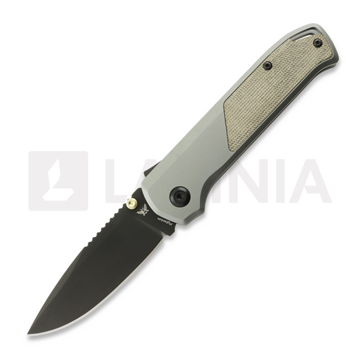 มีดพับ Flytanium Arcade - Gunmetal Micarta - Black