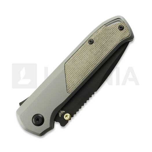 Coltello pieghevole Flytanium Arcade - Gunmetal Micarta - Black
