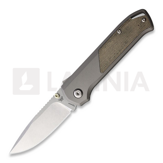Liigendnuga Flytanium Arcade - Gunmetal Micarta - Stonewash