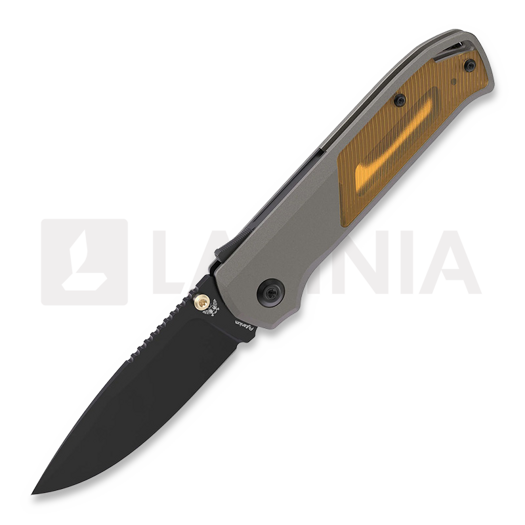 Flytanium Arcade - Gunmetal Ultem - Black DLC összecsukható kés