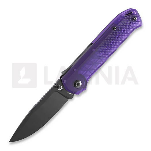 มีดพับ Flytanium Arcade Lite - Atomic Purple - Black DLC