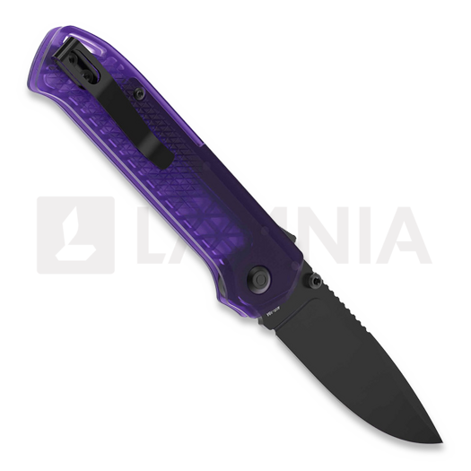 Flytanium Arcade Lite - Atomic Purple - Black DLC sulankstomas peilis