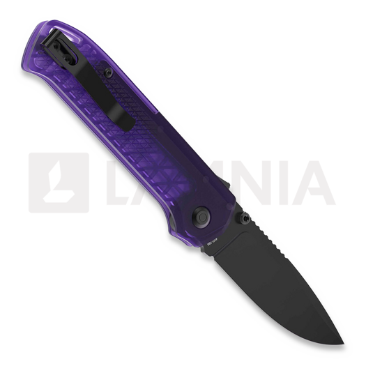 Coltello pieghevole Flytanium Arcade Lite - Atomic Purple - Black DLC