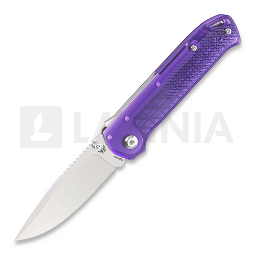 Flytanium Arcade Lite - Atomic Purple - Stonewash foldekniv