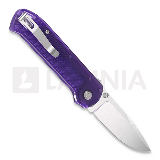 Flytanium Arcade Lite - Atomic Purple - Stonewash sulankstomas peilis