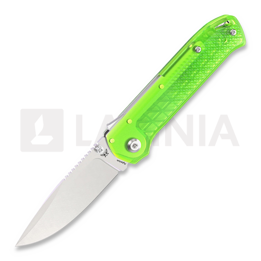 Flytanium Arcade Lite - Digital Green - Stonewash 折叠刀